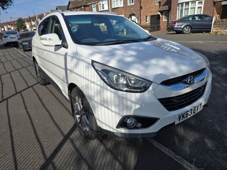 Hyundai, IX35, Estate, 2013, Manual, 1685 (cc), 5 doors
