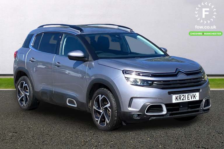 2021 Citroen C5 Aircross 1.6 Plug-in Hybrid 225 Shine 5dr e-EAT8 Hatchback PETROL/ELECTRIC Automatic