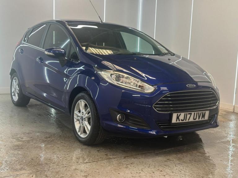 2017 Ford Fiesta 1.25 82 Zetec 5dr HATCHBACK PETROL Manual