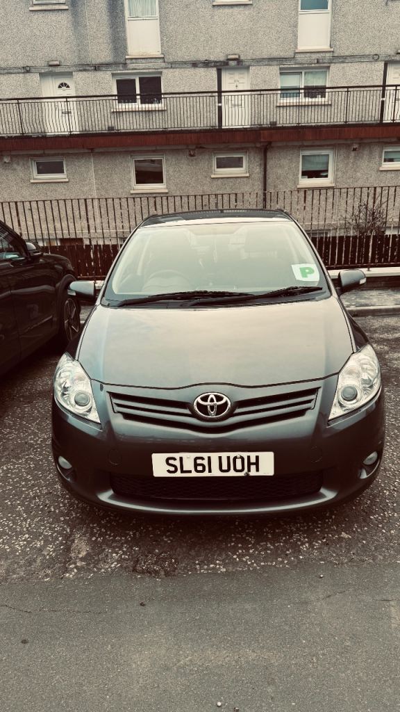 Toyota, AURIS, Hatchback, 2011, Manual, 1364 (cc), 5 doors