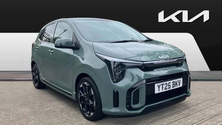 2025 Kia Picanto 1.0 GT-Line 5dr HATCHBACK PETROL Manual