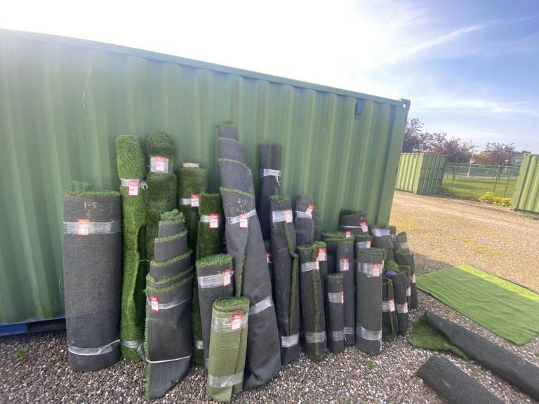 Artificial grass turf garden green outdoor sale toy car patio