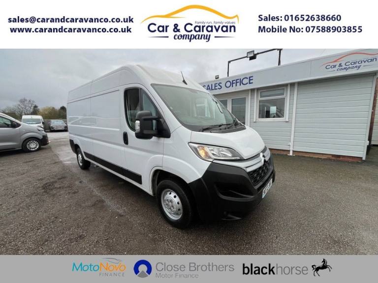2023 72 CITROEN RELAY 2.2 BLUEHDI 35 ENTERPRISE EDITION PANEL VAN 5DR DIESEL MAN