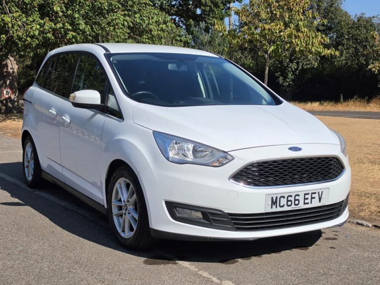 2017 Ford Grand C-Max 1.0 EcoBoost Zetec 5dr MPV Petrol Manual