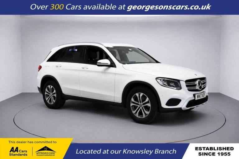 2017 Mercedes-Benz GLC 2.1 GLC220d SE (Executive) SUV 5dr Diesel G-Tronic 4MATIC Euro 6 (s/s) (17...