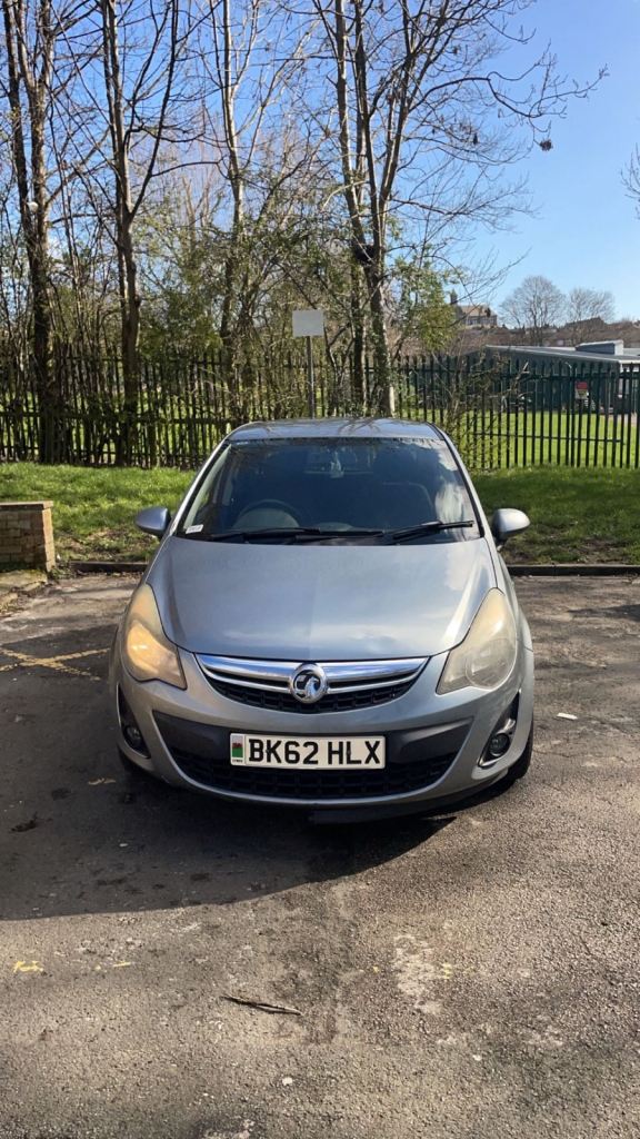 2012 Vauxhall Corsa 1.4 sxi 