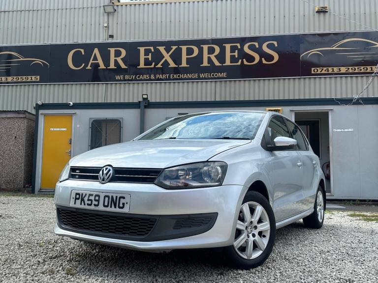 2009 Volkswagen Polo 1.4 SE Euro 5 5dr HATCHBACK Petrol Manual