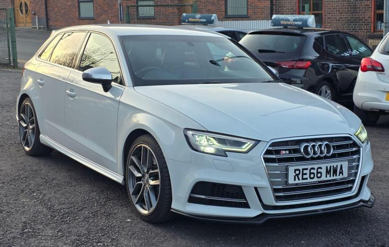 2016 Audi A3 S3 TFSI Quattro 5dr S Tronic HATCHBACK PETROL Automatic