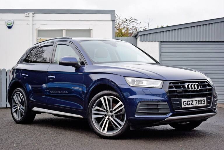 2017 Audi Q5 2.0 TDI Quattro SE 5dr S Tronic ESTATE DIESEL Automatic