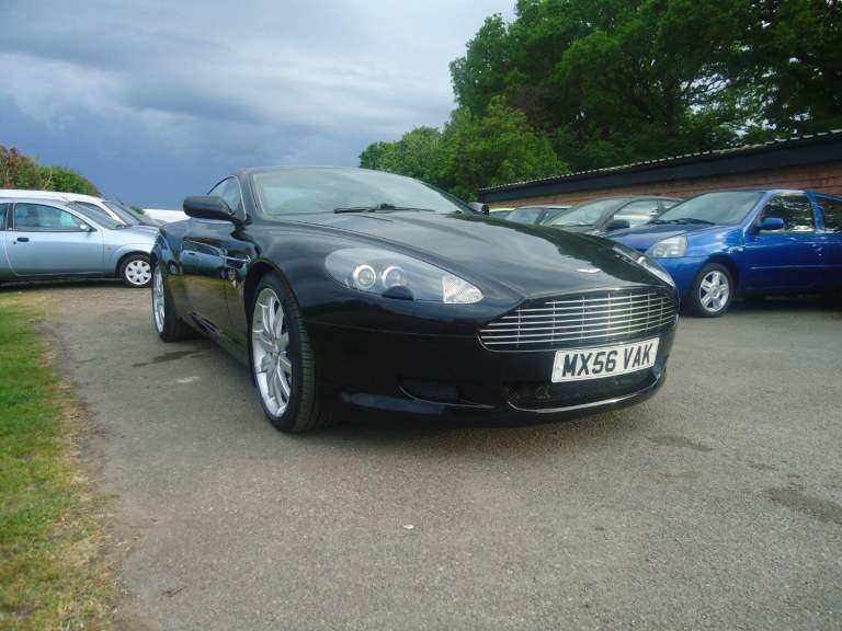 ASTON MARTIN DB9 5.9 2007