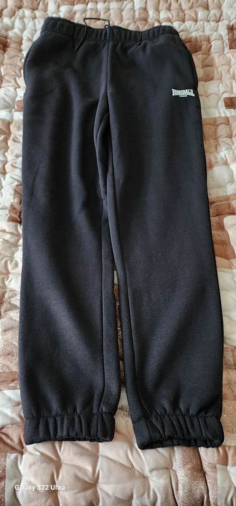 image for Men's Black Joggers