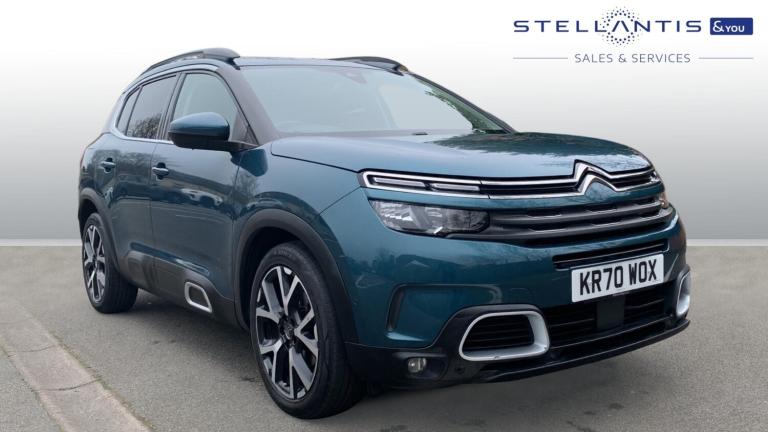 2020 Citroen C5 Aircross 1.5 BlueHDi 130 Flair Plus 5dr EAT8 HATCHBACK DIESEL Automatic