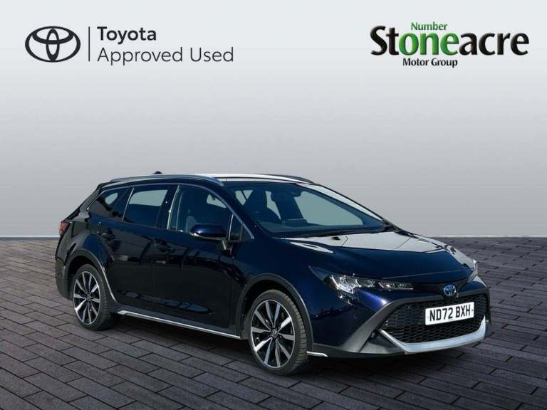 2022 Toyota Corolla 2.0 VVT-h Trek Special Edition Touring Sports 5dr Petrol Hybrid CVT Euro 6  E...