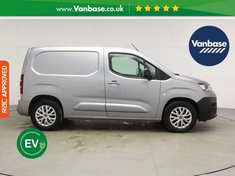2023 Citroen Berlingo 800 50kWh Driver Edition M Panel Van 5dr Electric Auto SWB (7.4kW Charger) ...