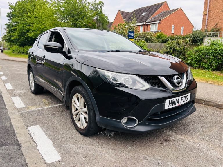 Nissan, QASHQAI, Hatchback, 2014, Manual, 1197 (cc), 5 doors