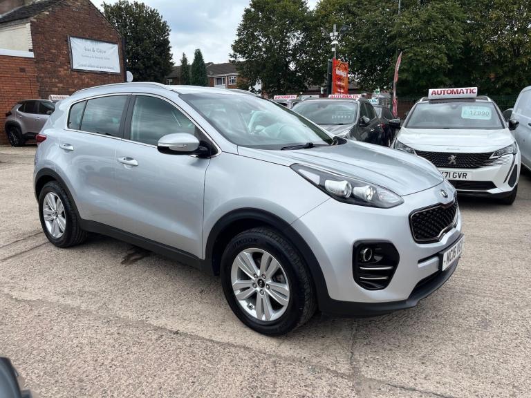 2016 Kia Sportage 1.7 CRDi 2 Euro 6 (s/s) 5dr ESTATE Diesel Manual