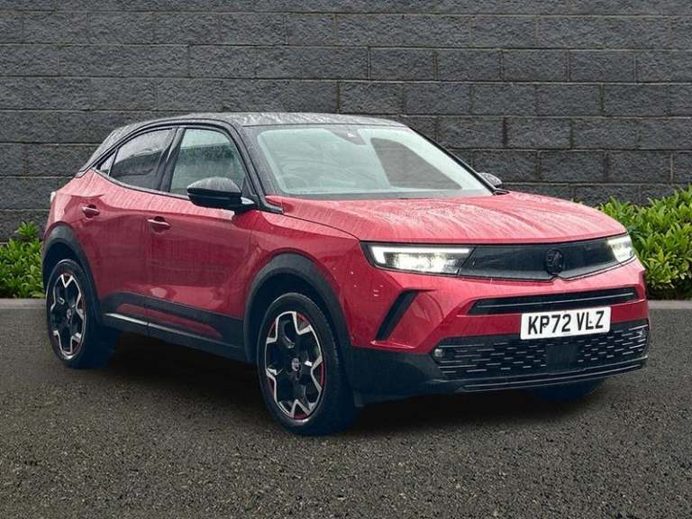 2022 Vauxhall Mokka 1.2 Turbo GS Line SUV 5dr Petrol Manual Euro 6 (s/s) (130 ps) Manual SUV Petr...