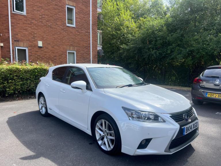 2014 Lexus CT 1.8 200h Advance CVT Euro 6 (s/s) 5dr HATCHBACK Petrol/Electric Hybrid Automatic