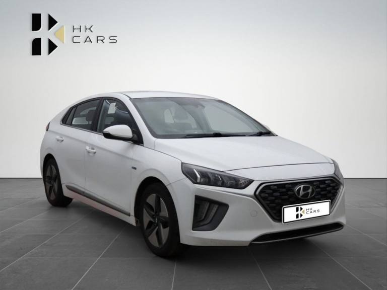 2019 Hyundai IONIQ 1.6 GDi Hybrid 1st Edition 5dr DCT HATCHBACK PETROL/ELECTRIC Automatic