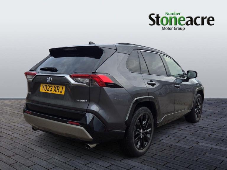 2023 Toyota RAV4 2.5 VVT-h GPF Dynamic SUV 5dr Petrol Hybrid CVT Euro 6 (s/s) (218 ps) ESTATE Pet...