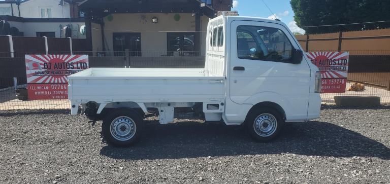 Suzuki carry mini pick up 660cc manaul 4wd japanese import delivery miles 2024