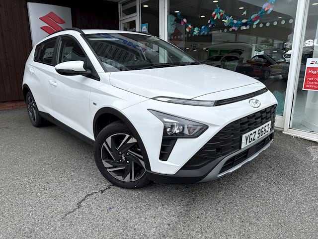 2023 Hyundai BAYON 1.0 TGDi 48V MHEV SE Connect 5dr DCT HATCHBACK PETROL Automatic