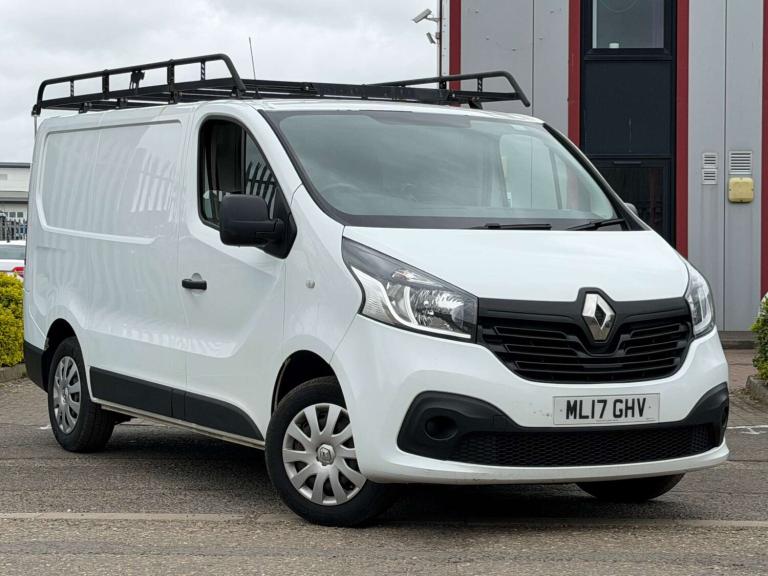 2017 Renault Trafic 1.6 Trafic SL27 Business+ dCi Panel Van Diesel Manual