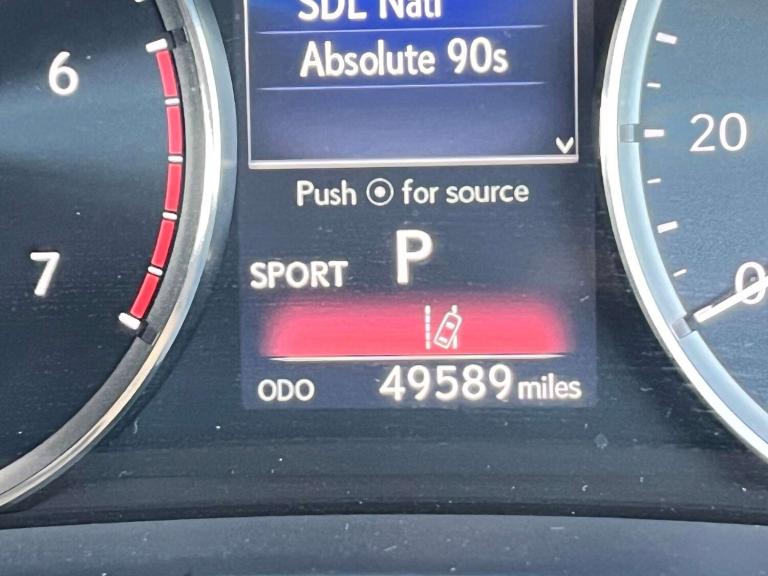 2018 Lexus IS 300h Advance 4dr CVT Auto SALOON PETROL/ELECTRIC Automatic