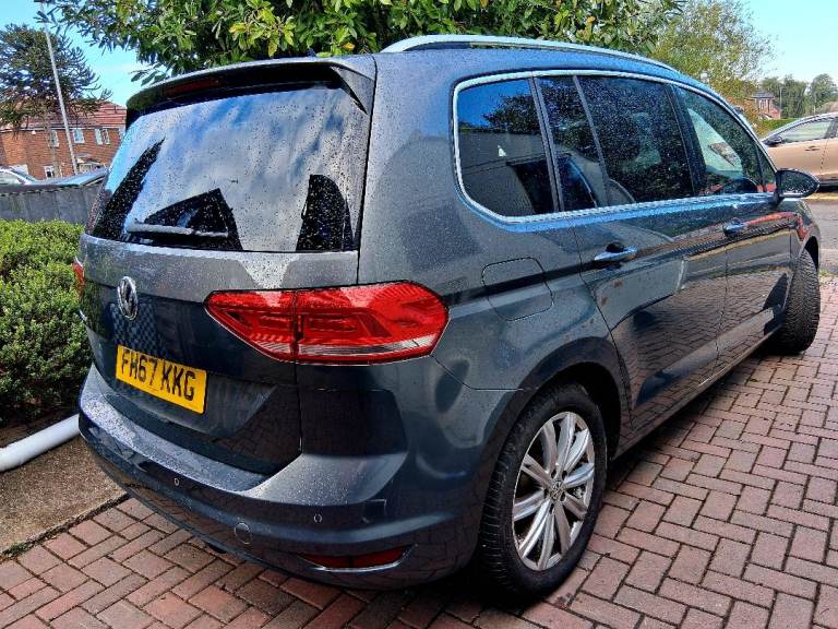 2017 Volkswagen Touran 1.4TSI,7seats;Parking CAM;60971mi;EURO6;ULEZ FREE;CHEAP TO RUN/TAX/INSURE