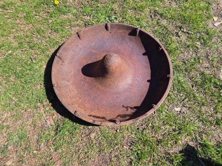 Vintage Cast Iron Pig Trough Feeder, Garden Feature, Planter., Bird Bath, Fire Pit