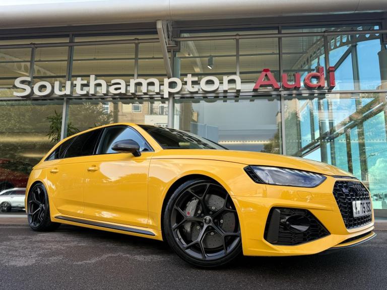 2025 Audi RS4 Avant 2.9 TFSI V6 edition 25 years Tiptronic quattro Euro 6 (s/s) 5dr ESTATE Petrol...