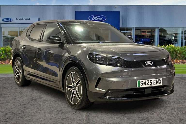 2025 Ford Capri 210kW Premium 77kWh 5dr Auto HATCHBACK ELECTRIC Automatic