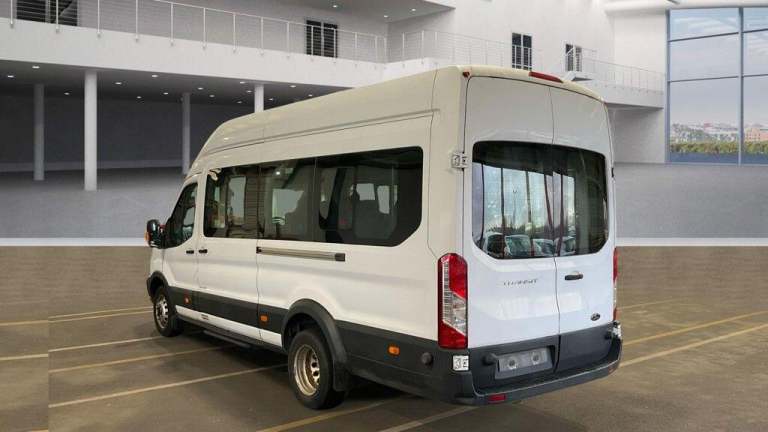  Ford Transit 2.2 TDCi 460 HDT L4 H3 4dr (17 seats) Diesel Manual