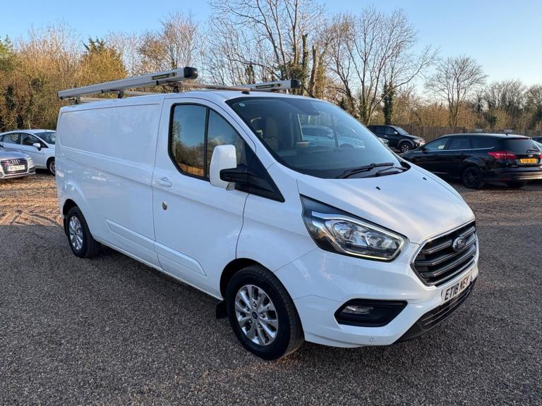 2018 Ford Transit Custom 2.0 EcoBlue 130ps Low Roof Limited Van PANEL VAN DIESEL Manual
