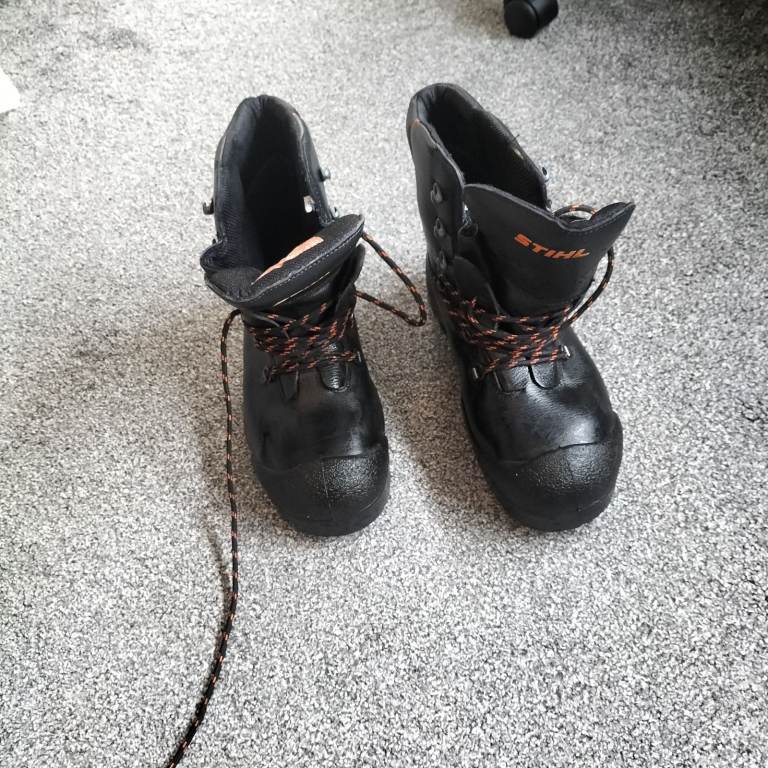 Stihl Chainsaw Boots
