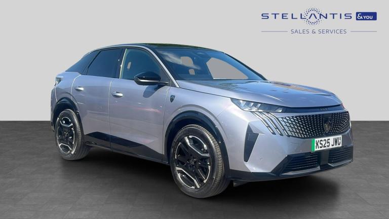 2025 Peugeot 3008 73kWh GT SUV 5dr Electric Auto (210 ps) SUV Electric Automatic