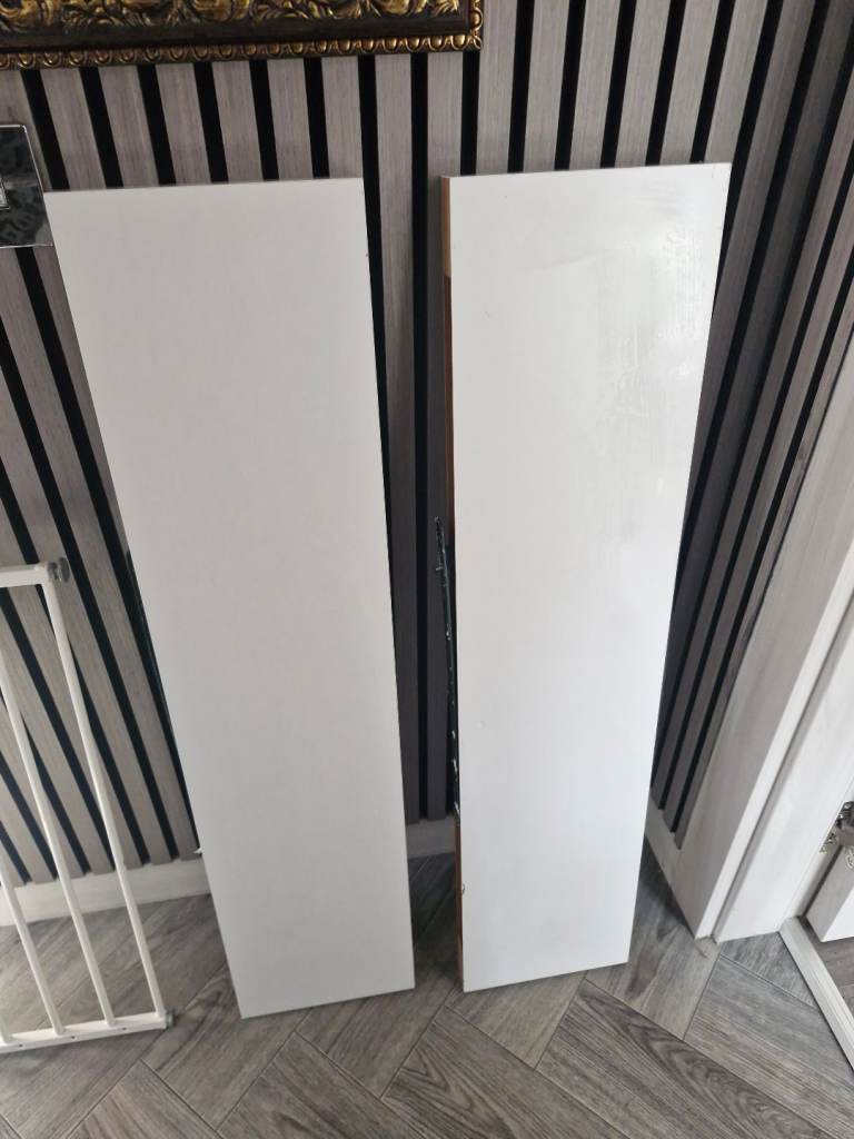 Two floating shelves 