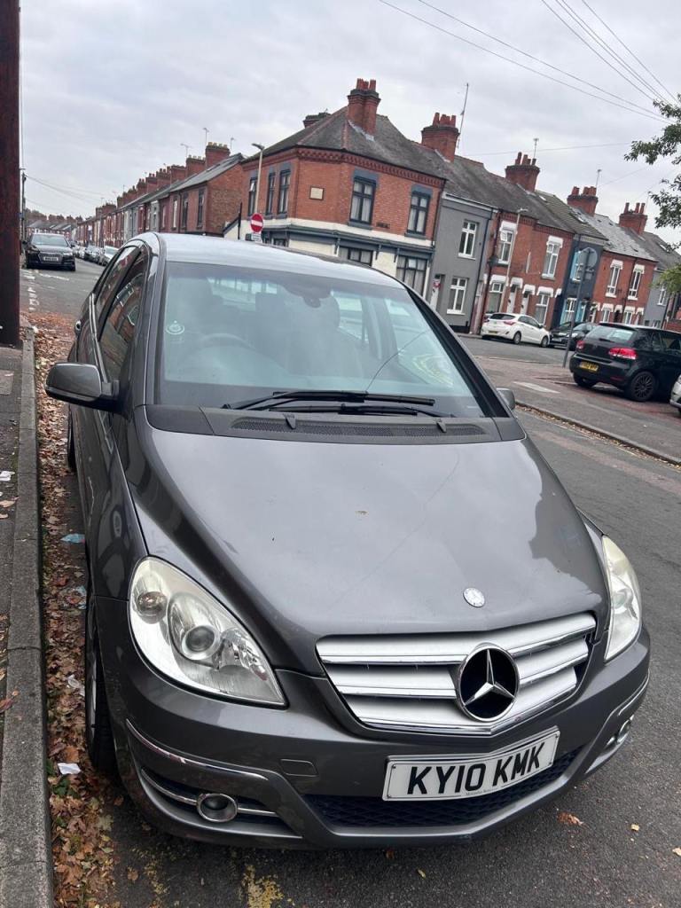 Mercedes-Benz, B CLASS, MPV, 2010, Semi-Auto, 1991 (cc), 5 doors