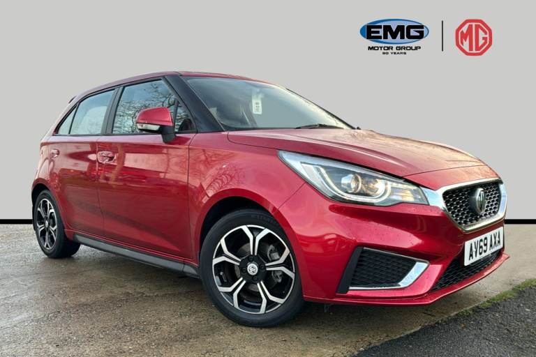  MG Mg3 1.5 Vti Tech Exclusive Hatchback 5dr Petrol Manual Euro 6 s/s 106 Ps
