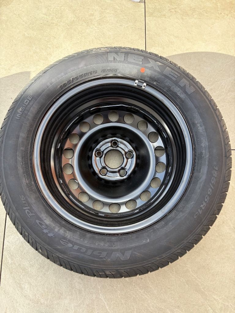 New Wheel and tyre for Skoda Fabia or similar