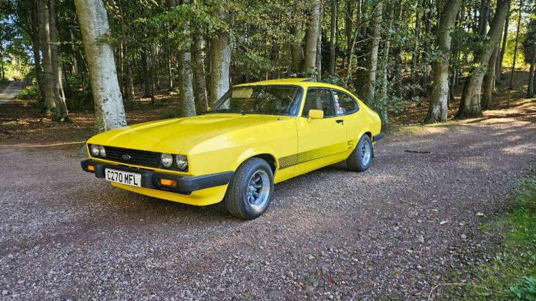 Ford, CAPRI, Hatchback, 1985, Manual, 1994 (cc), 3 doors