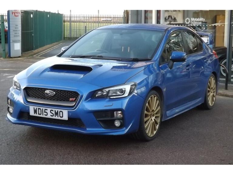 2015 Subaru WRX STI T Type UK Saloon Petrol Manual