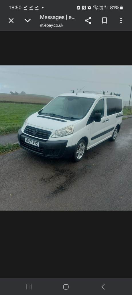 Fiat, SCUDO, 2007, 1560 (cc)