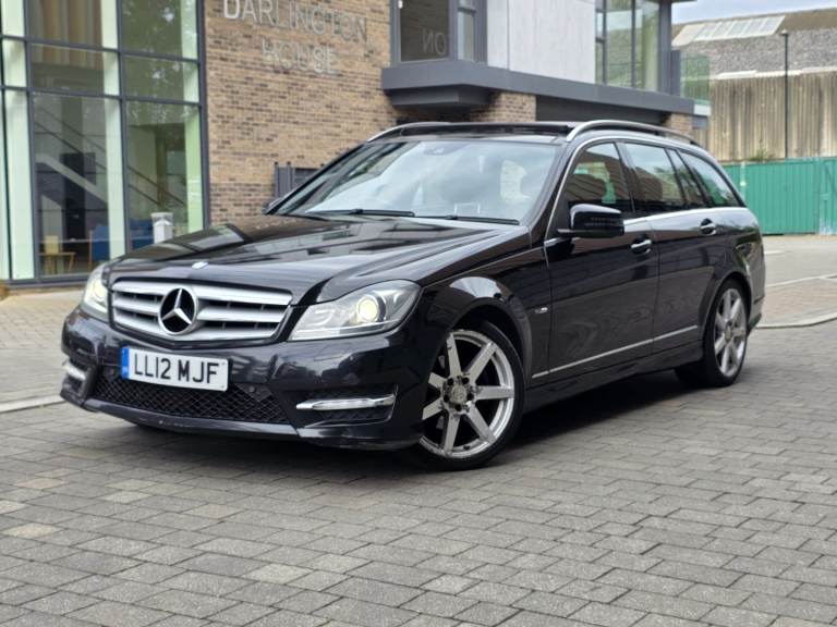 Mercedes-Benz, C CLASS, Estate, 2012, Semi-Auto, 2143 (cc), 5 doors