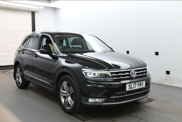 2017 Volkswagen Tiguan 2.0 Tiguan SEL TSi BlueMotion Technology 4Motion 4WD 5dr SUV Petrol Manual