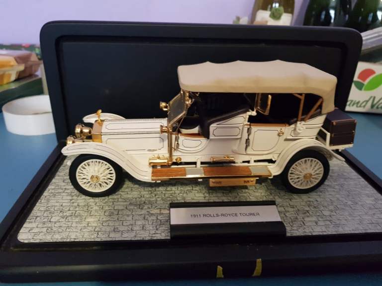 Franklin Mint Collectable Rolls Royces 