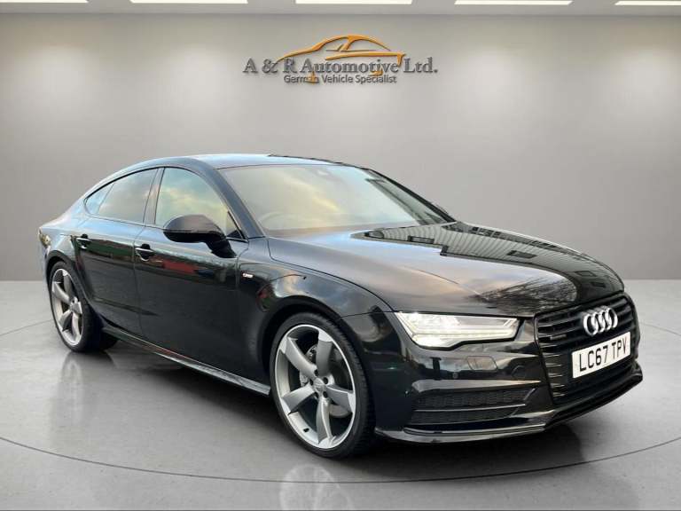 2017 Audi A7 3.0 TDI V6 Black Edition Sportback S Tronic quattro Euro 6 (s/s) 5dr HATCHBACK Diese...