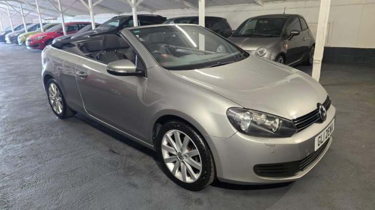  Volkswagen Golf 1.6 TDI BlueMotion Tech S Cabriolet Euro 5 (s/s) 2dr Diesel