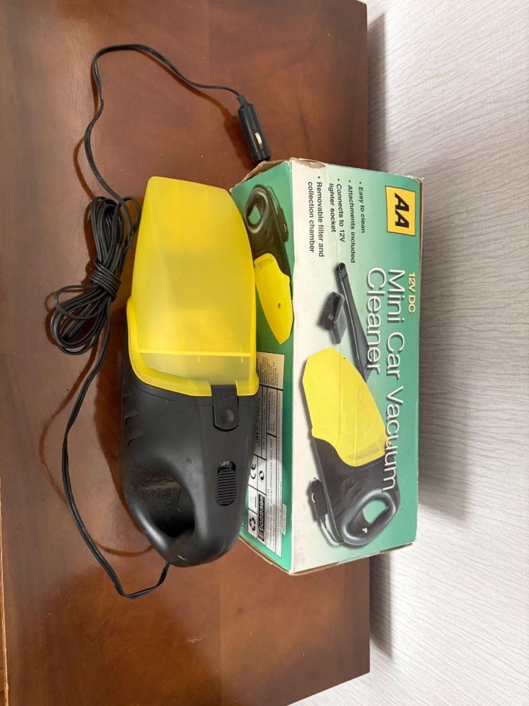 Car Vacuum Cleaner