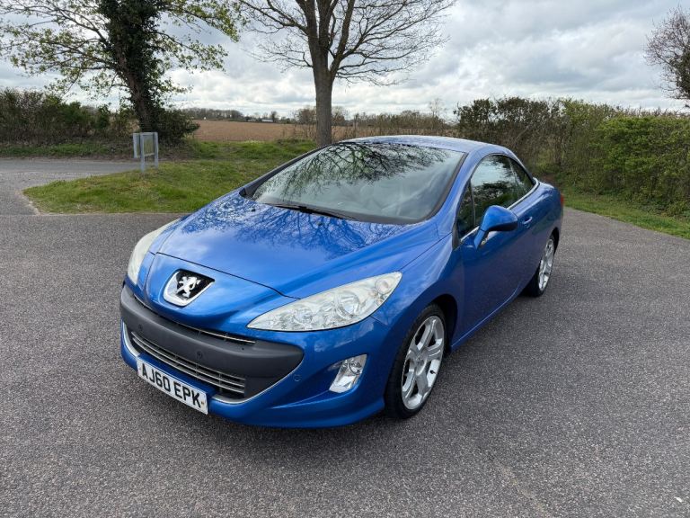 Peugeot 308cc GT 2.0 HDI